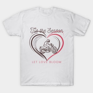 Biker 'Tis the Season T-Shirt